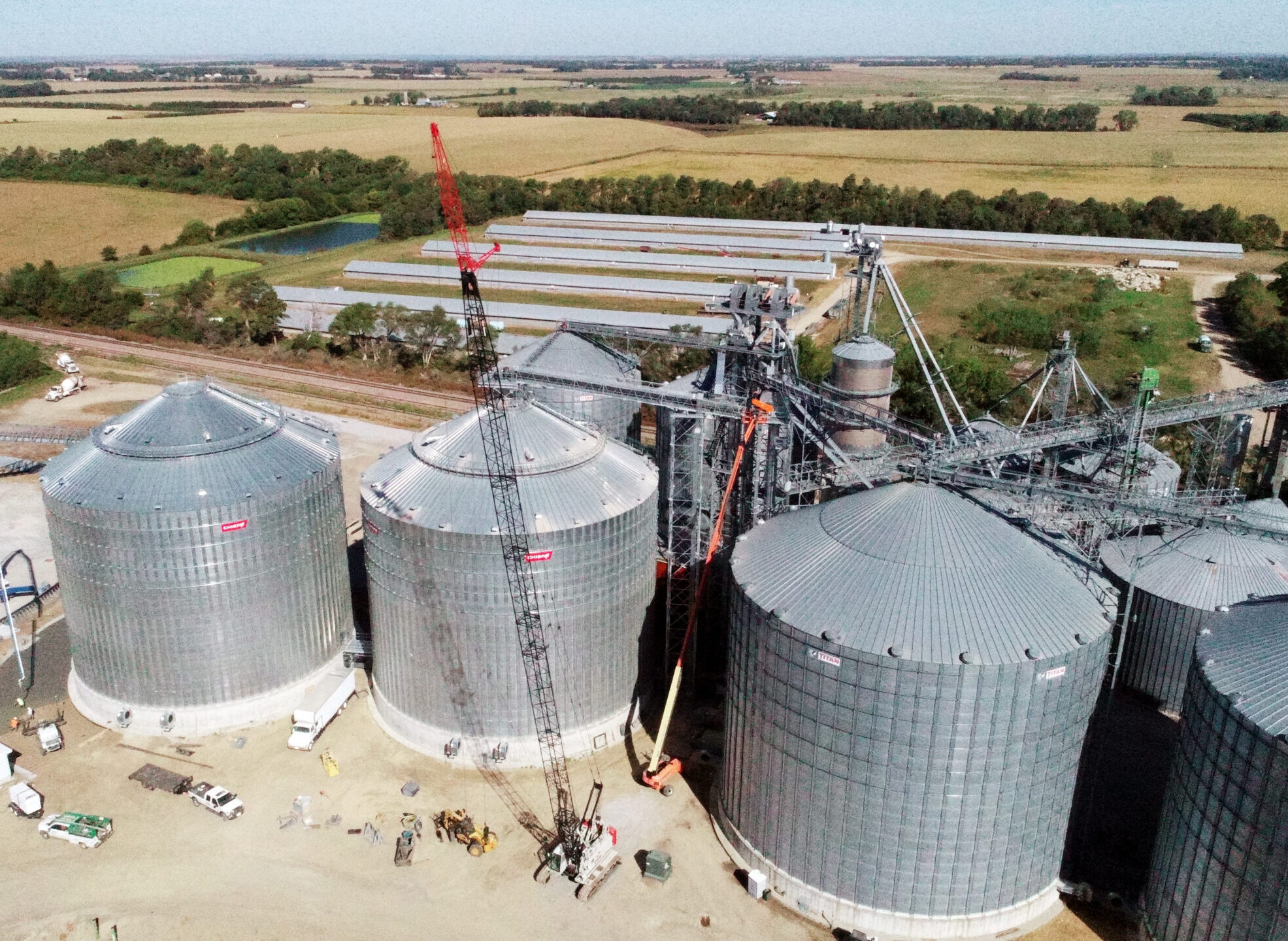 grain storage and handling