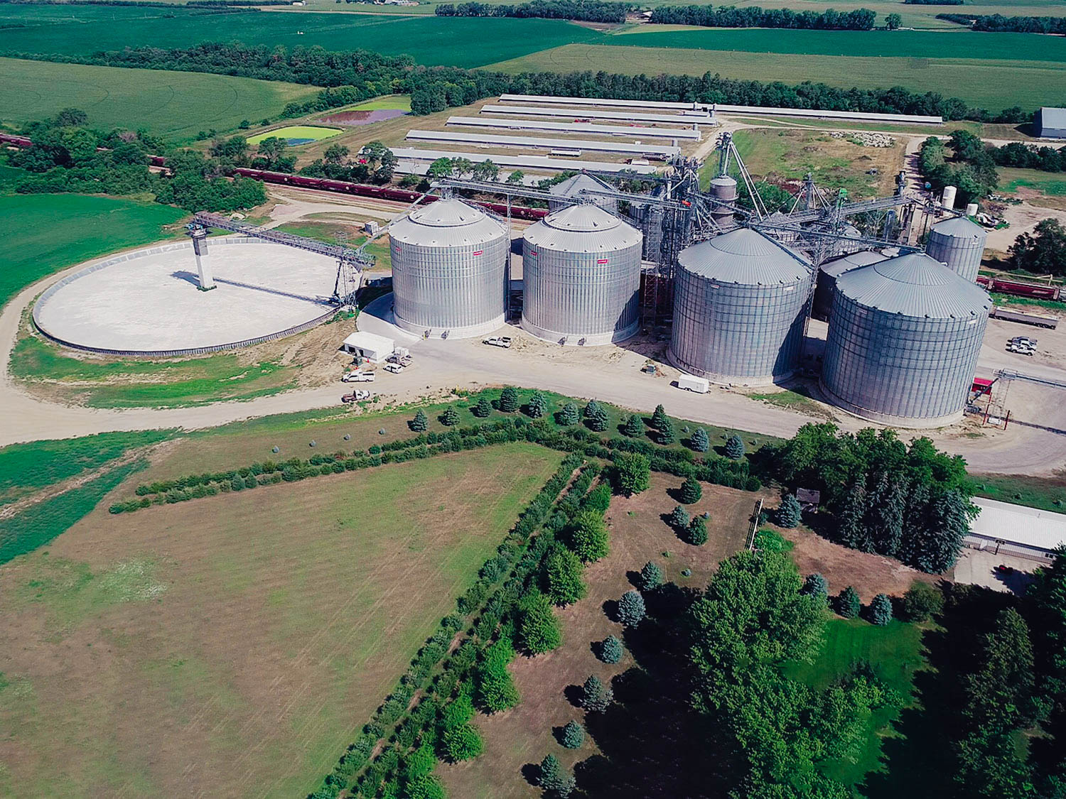 grain storage and handling
