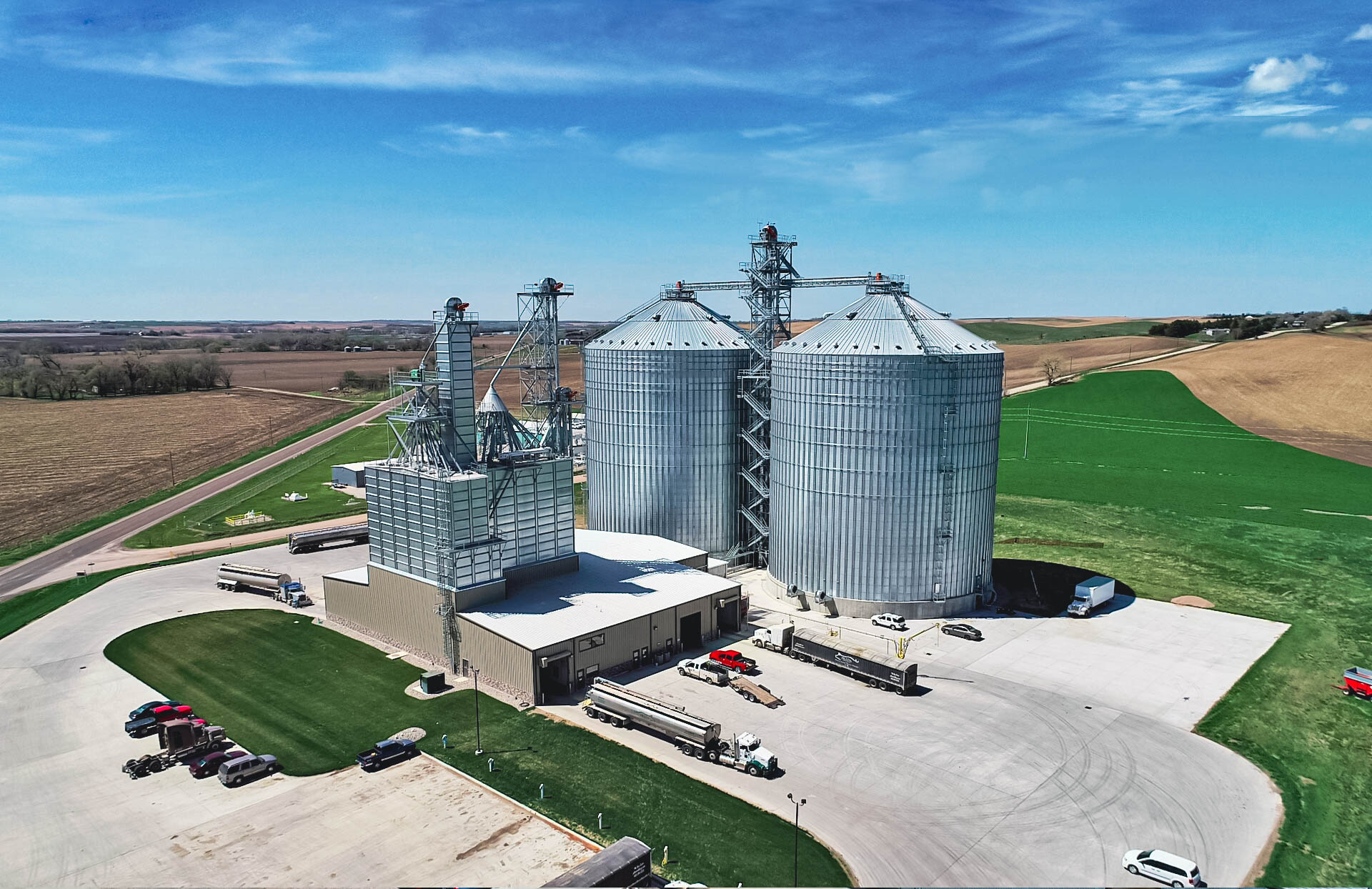 feed mill construction