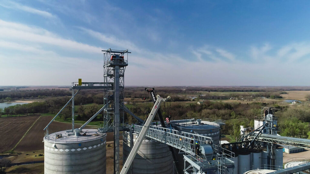 grain storage and handling