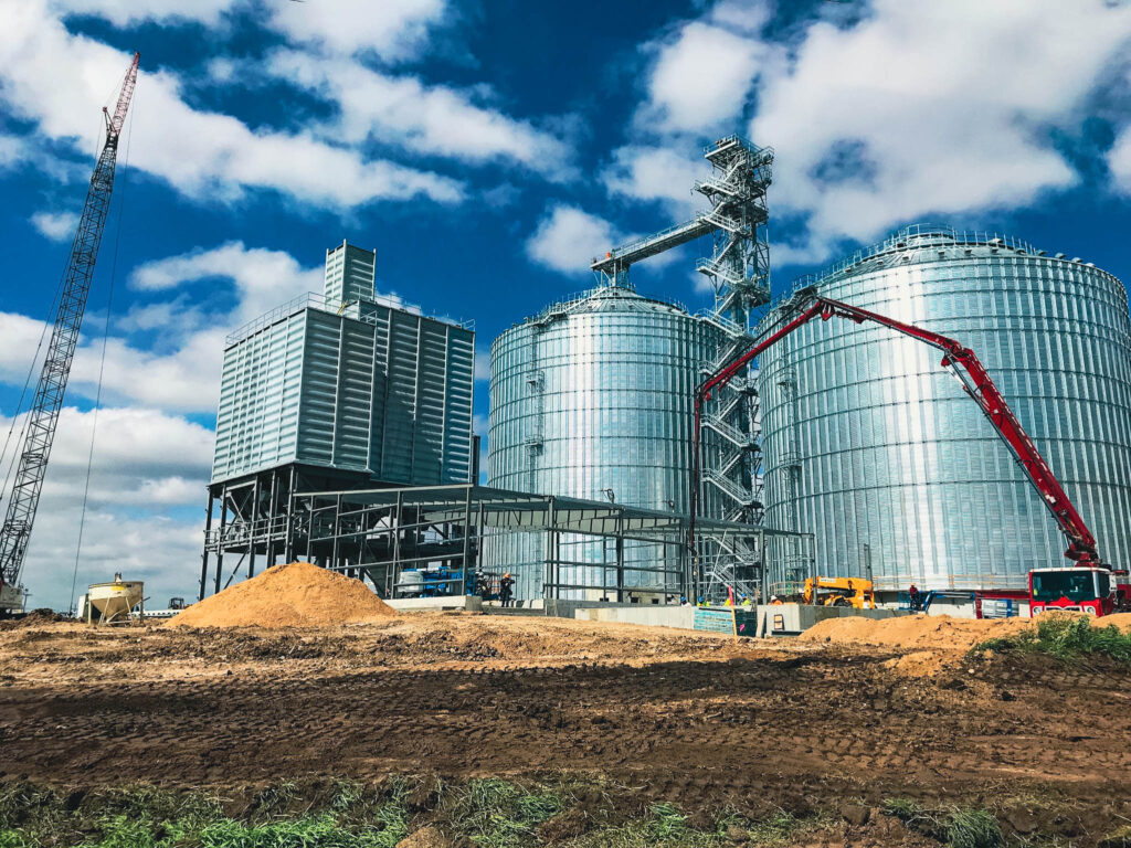 feed mill construction