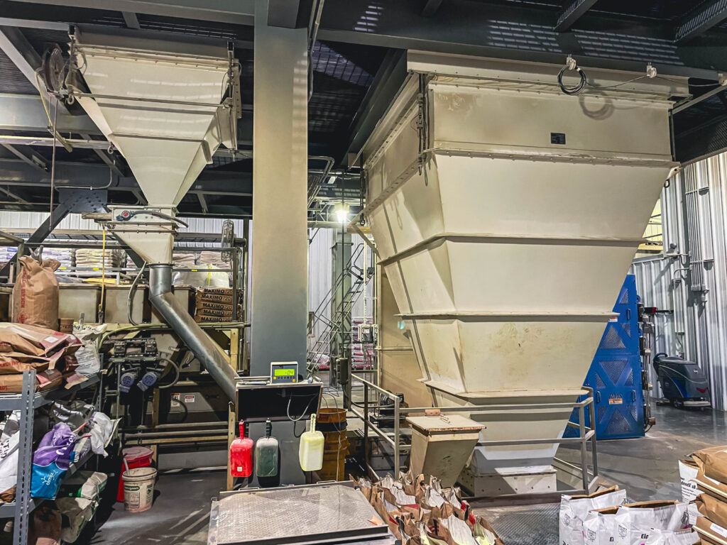 feed mill construction